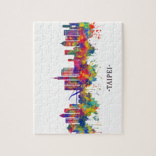 Taipei Skyline Puzzle