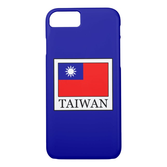 Taipei Taiwan Case-Mate iPhone Hülle (Rückseite)