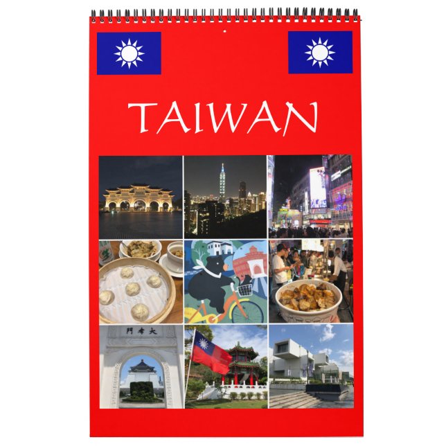 Taipei taiwan kalender (Titelbild)