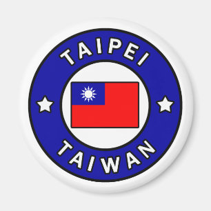 Taipei Taiwan Magnet