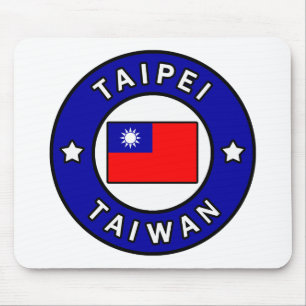 Taipei Taiwan Mousepad