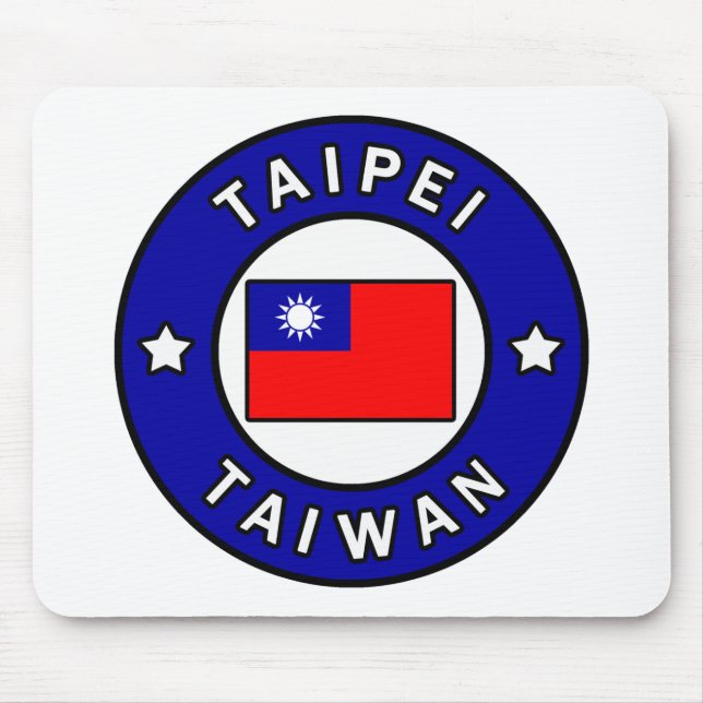 Taipei Taiwan Mousepad (Vorne)