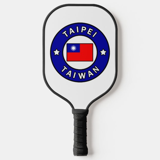 Taipei Taiwan Pickleball Schläger (Vorderseite)