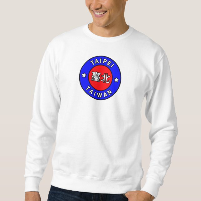 Taipei Taiwan Sweatshirt (Vorderseite)