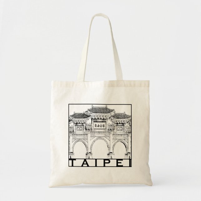 Taipei Tragetasche (Vorne)