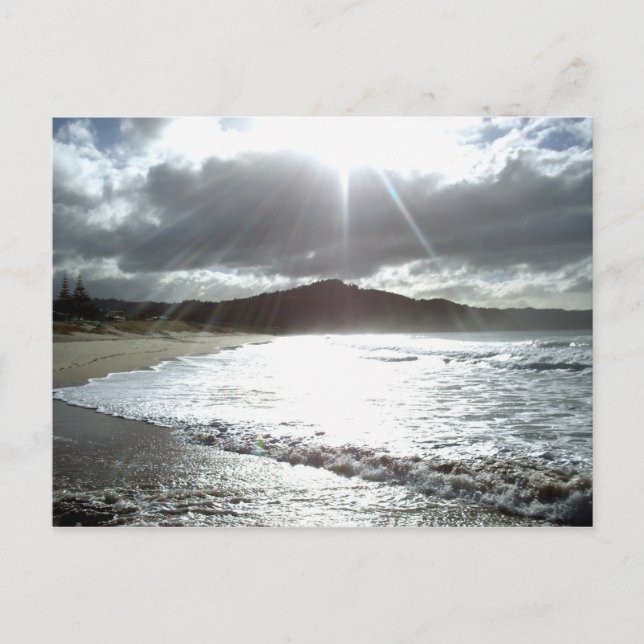 Tairua Beach Coromandel Neuseeland Postkarten (Vorderseite)