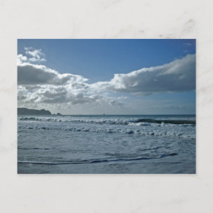 Tairua Beach Juli 2010 Coromandel NZ Postkarte