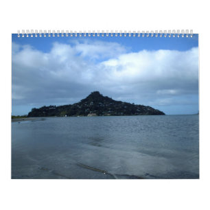 Tairua und Monte Paku-Kalender Kalender