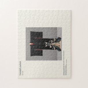 Taishō Japan Kunst 252er Puzzle