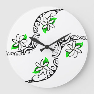 TAITIARE GROßE WANDUHR