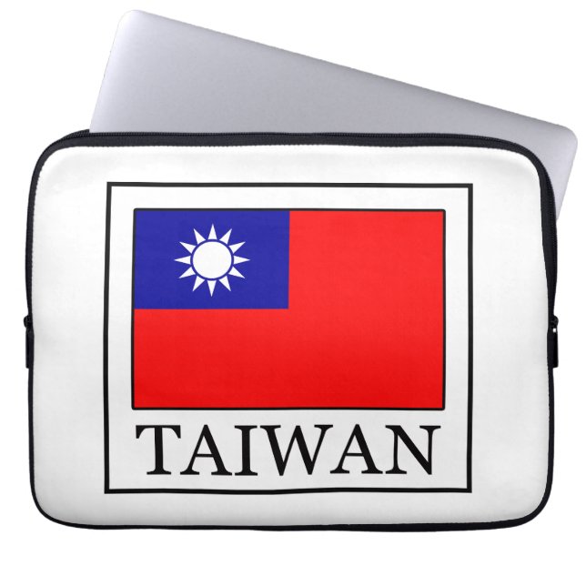 Taiwan-Ärmel Laptopschutzhülle (Vorderseite)