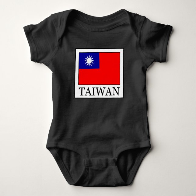 Taiwan Baby Strampler (Vorderseite)