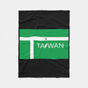 Taiwan Badminton 2020 in Grenzen Fleecedecke