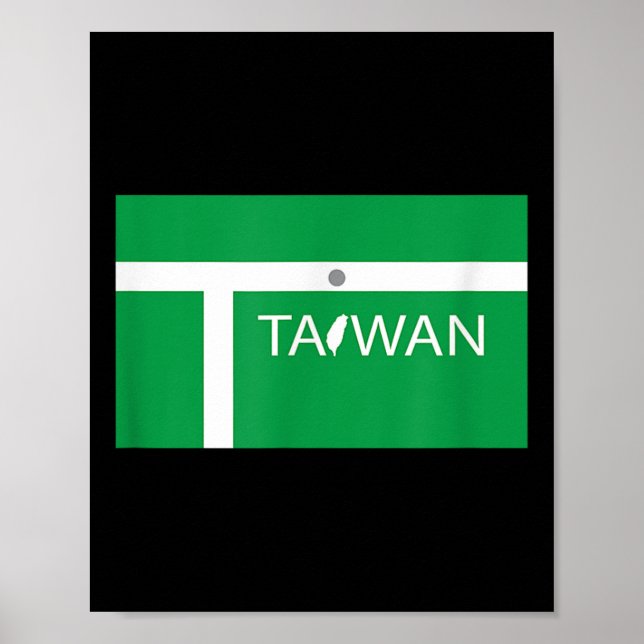 Taiwan Badminton 2020 In Grenzen  Poster (Vorne)