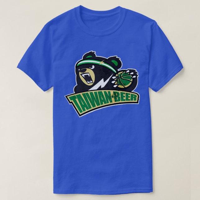 Taiwan Beer Basketball 1 T-Shirt (Design vorne)
