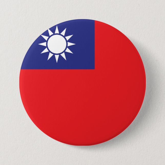 Taiwan Button (Vorderseite)