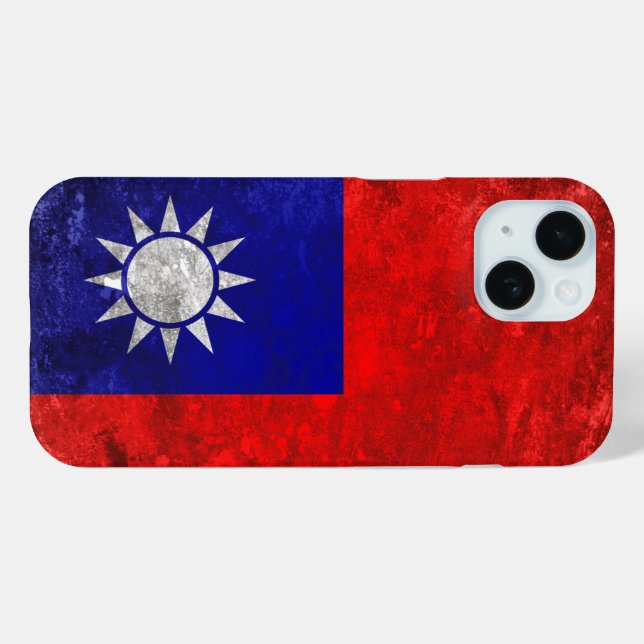 Taiwan Case-Mate iPhone Hülle (Rückseite (Horizontal))