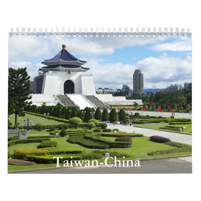 Taiwan-China Kalender (Titelbild)