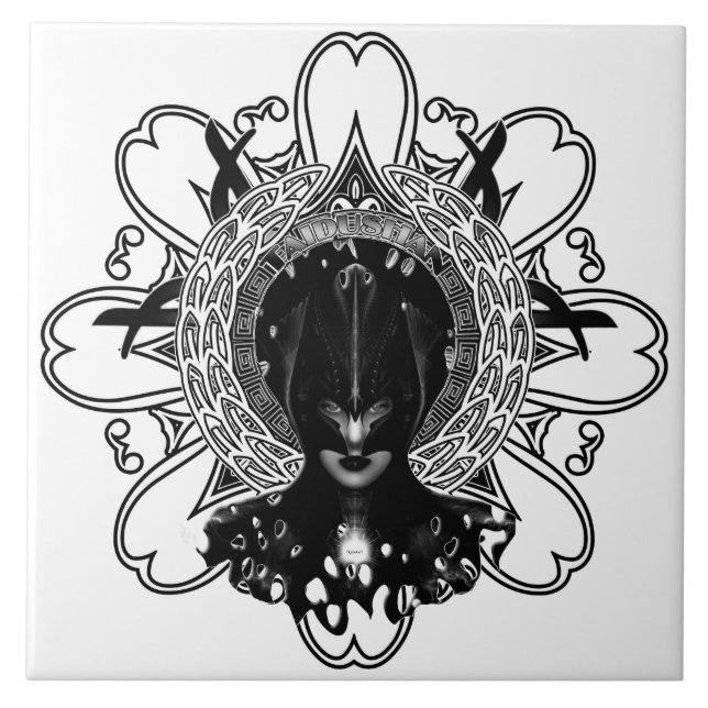 Taiwan DeLoopL Fliese (Vorderseite)