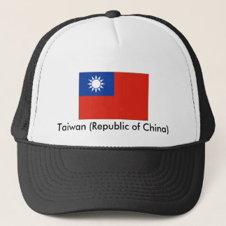 Taiwan (die Republik China) Truckerkappe