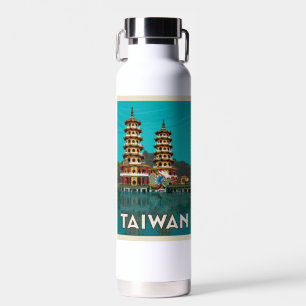 Taiwan   Dragon und Tiger Pagodas Trinkflasche