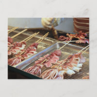 Taiwan-Eindruck/gegrillte Tintenfische