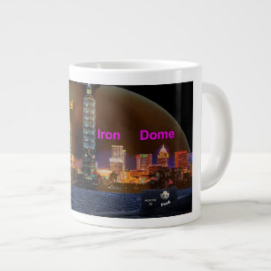 Taiwan-Eisenkuppel Jumbo-Tasse