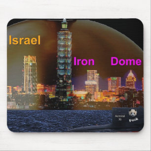 Taiwan-Eisenkuppel Mousepad