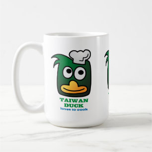 Taiwan-EntenKaffeetasse-Tee-Tasse Kaffeetasse