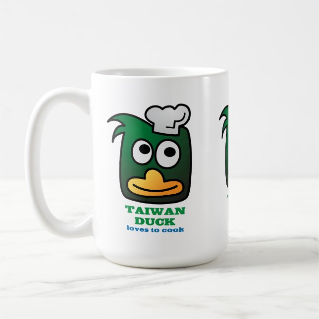 Taiwan-EntenKaffeetasse-Tee-Tasse Kaffeetasse (Links)