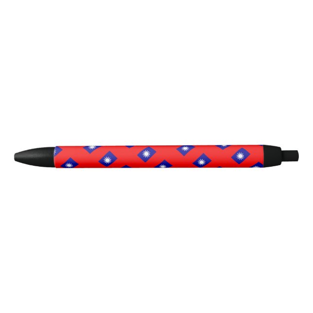 Taiwan Flag Ballpoint Pen Kugelschreiber (Vorderseite)