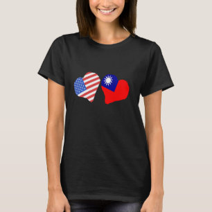 Taiwan Flag USA Taiwan Preis Taiwan T-Shirt