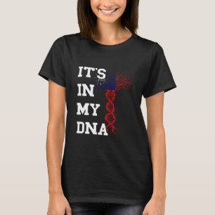 Taiwan-Flagge Es Ist In Meinem DNA-Baum-Molekül Ta T-Shirt