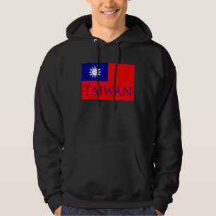 Taiwan-Flagge Hoodie