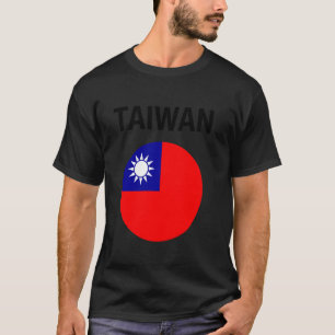 Taiwan-Flagge Modern T-Shirt