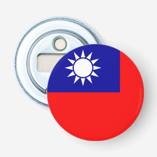 Taiwan-Flagge: Republik China, Chinesisch-Taipeh Flaschenöffner