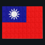 Taiwan-Flagge: Republik China, Chinesisch-Taipeh Puzzle<br><div class="desc">Das widerstandsfähige Banner: Eine Geschichte der taiwanesischen Flagge - Ich bin die Flagge der Republik China, ein Symbol für eine Nation, die Prozesse und Triumphe durchgemacht hat. Mein Krimsfeld, eine lebendige Farbe, repräsentiert die Revolution, die eine neue Ära geschaffen hat. In meinem blauen Kanton scheint eine strahlende weiße Sonne, die...</div>