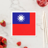 Taiwan-Flagge: Republik China, Chinesisch-Taipeh