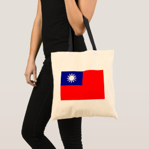 Taiwan-Flagge: Republik China, Chinesisch-Taipeh Tragetasche