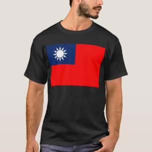 taiwan Flagge T-Shirt