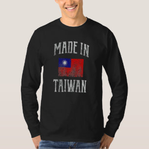 Taiwan-Flagge T-Shirt