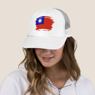 Taiwan-Flagge Truckerkappe