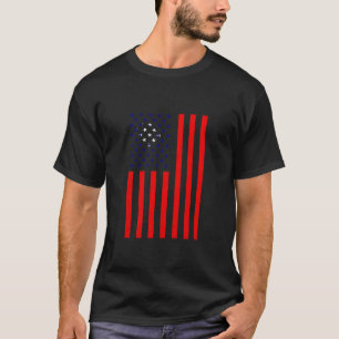 Taiwan-Flagge USA Amerika Taiwanesische Wurzeln Ta T-Shirt