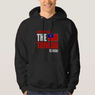 Taiwan Flaggenflagge Taiwan Hoodie