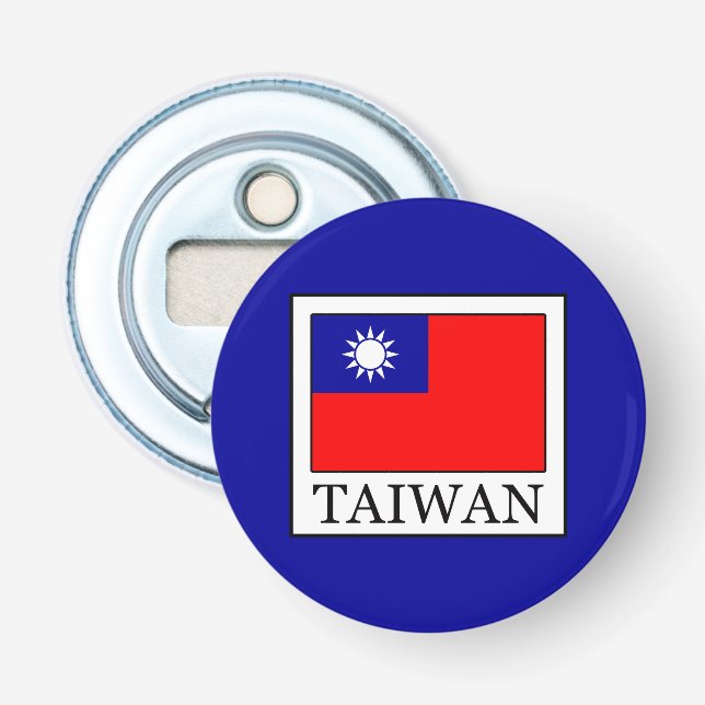 Taiwan Flaschenöffner (Vorderseite)