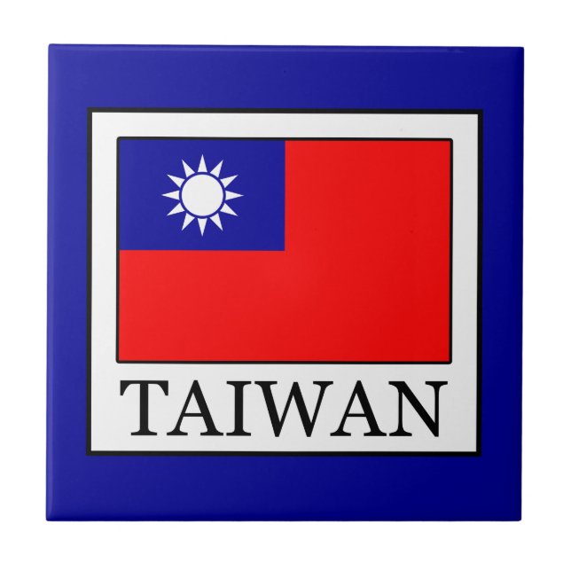 Taiwan Fliese (Vorderseite)