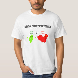 Taiwan-Frage gelöst T-Shirt