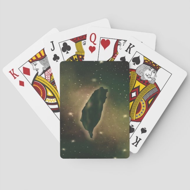 Taiwan Galaxy Classic Playing Cards Spielkarten (Rückseite)