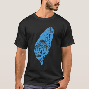Taiwan-Insel T-Shirt