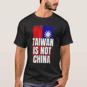 Taiwan ist keine China T-Shirt